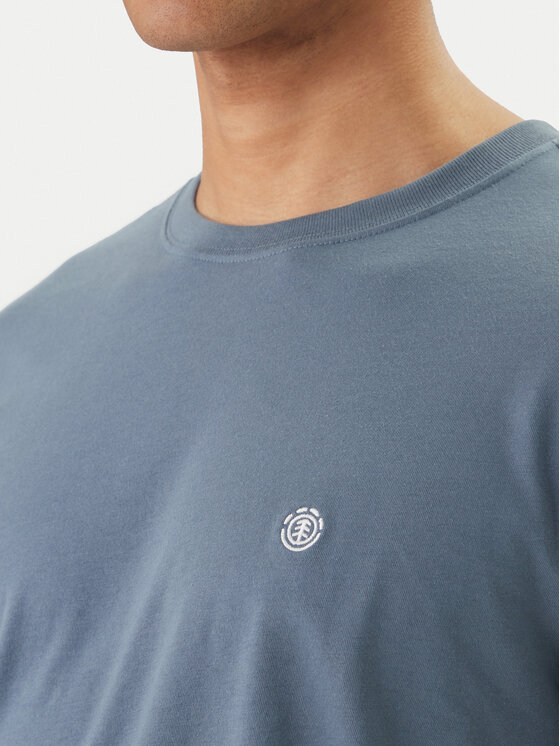 Element Element T-shirt Crail ELYKT00168 Blu Regular Fit