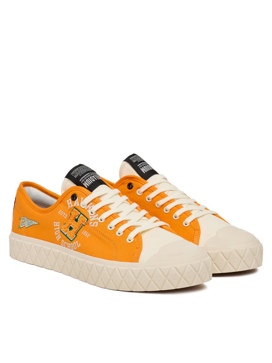 Palladium Palladium Trampki Palla Ace Tigers 04630-835-M Pomarańczowy