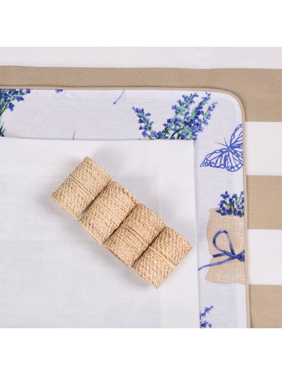 Roseberry Home Roseberry Home Serwetki Dandy Beige Szary