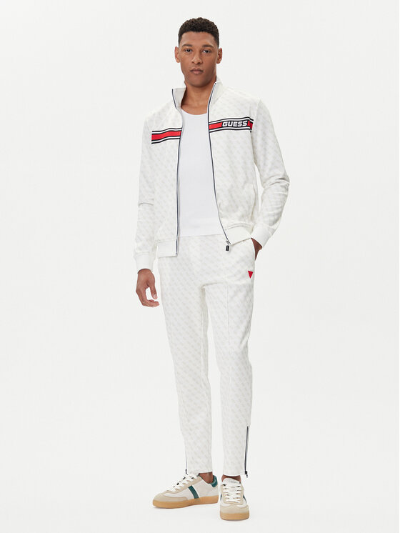 Guess Guess Pantaloni da tuta Z2BB05 K7122 Bianco Regular Fit