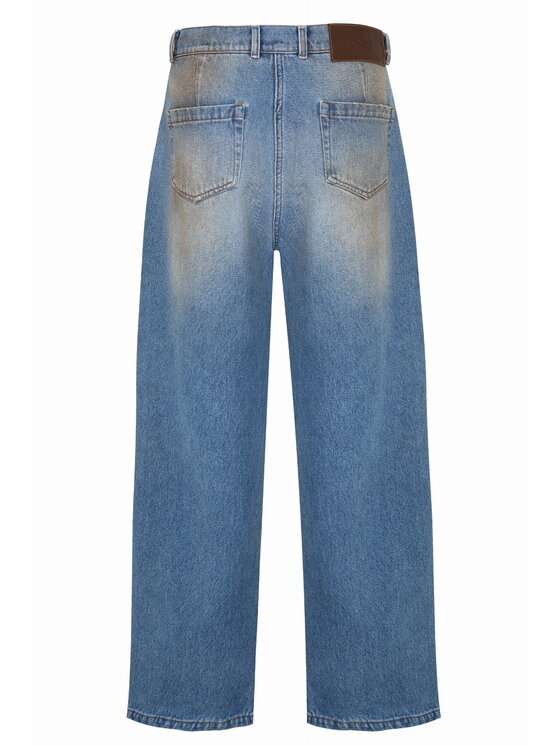 Magda Matyja Magda Matyja Jeansy Kyoto Jeans Niebieski Oversize