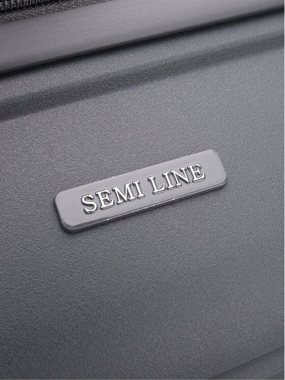 Semi Line Semi Line Kovček za kabino T5898-1 Siva