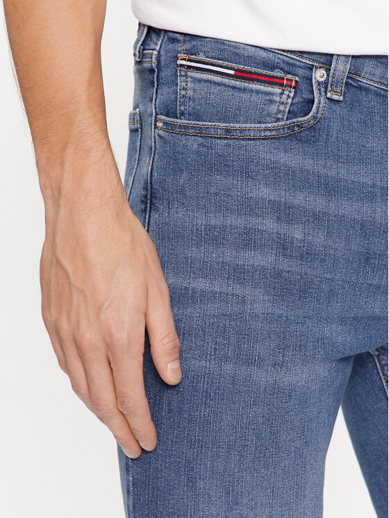 Tommy Jeans Tommy Jeans Džinsi Simon DM0DM17426 Zils Skinny Fit