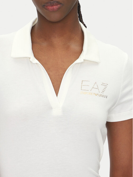 EA7 Emporio Armani EA7 Emporio Armani Polo 7W000266 AF12500 U0005 Bianco Regular Fit