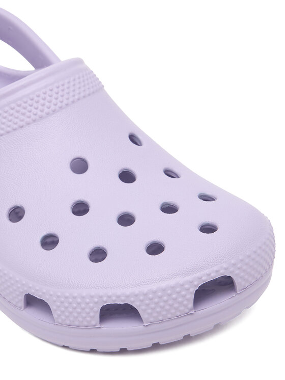 Crocs Crocs Klapki Classic Clog K 206991 Fioletowy