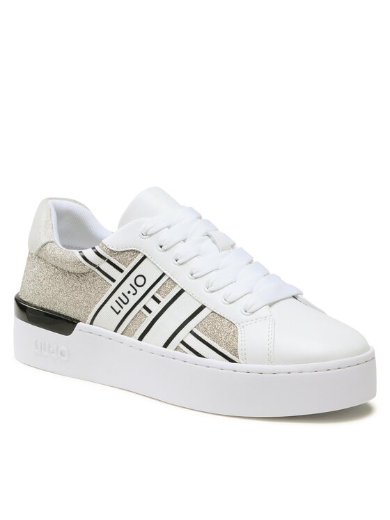Liu Jo Liu Jo Sneakers Silvia 87 BF3049 TX069 Weiß