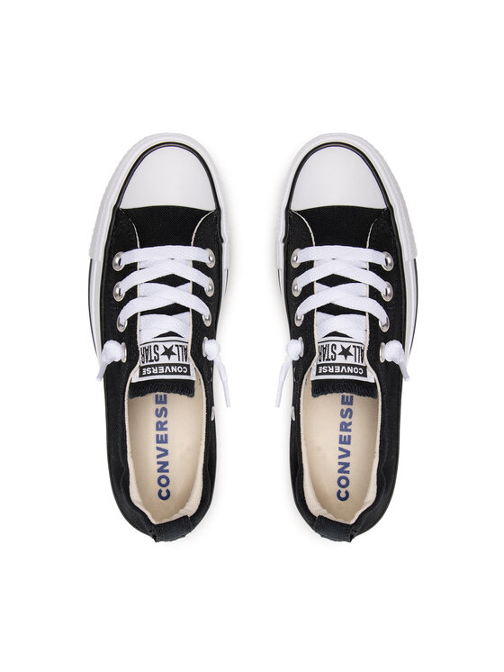 Converse Converse Sportbačiai Chuck Taylor All Star Shoreline Slip 537081C Juoda