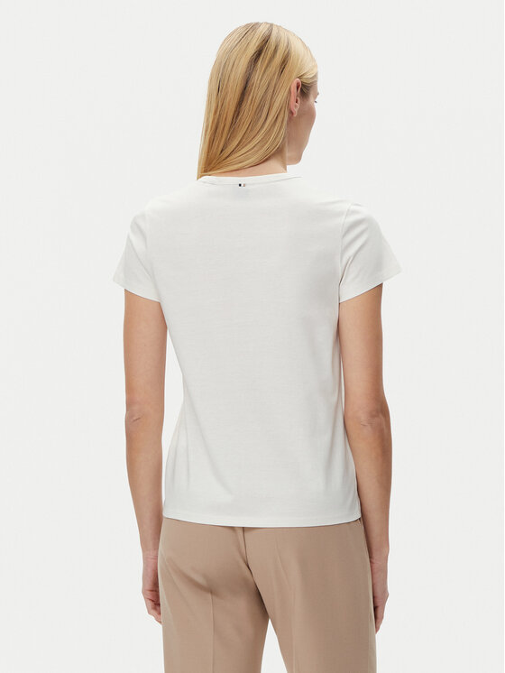 BOSS BOSS Футболка Eventsa6 50534800 Білий Regular Fit