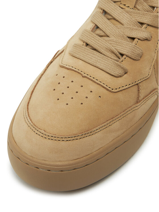 Calvin Klein Jeans Calvin Klein Jeans Laisvalaikio batai Classic Cupsole Wave Mg Cs YM0YM01256 Smėlio
