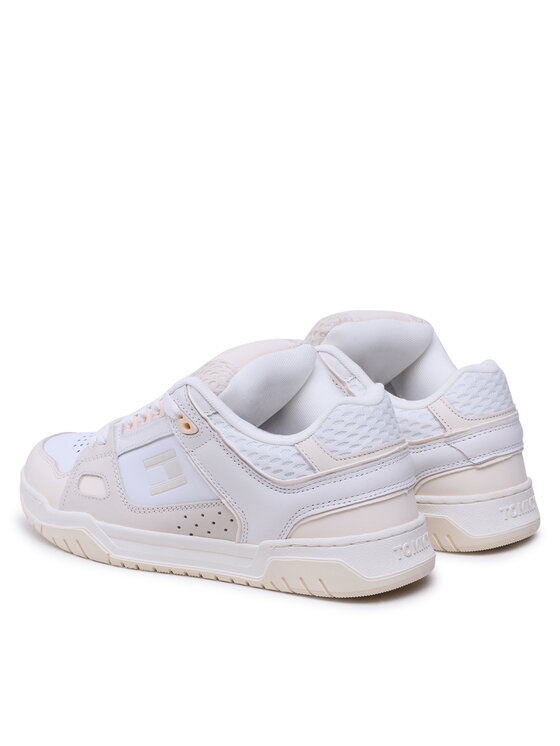 Tommy Jeans Tommy Jeans Sneakersy Skater Tongue EM0EM01158 Biela