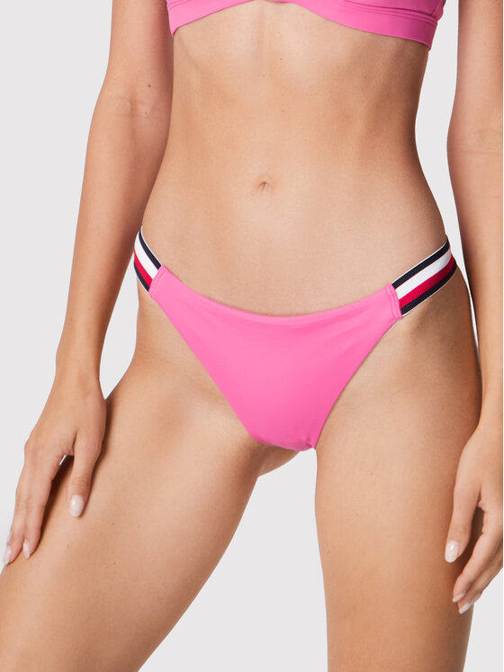 Tommy Hilfiger Spodnji Del Bikini Cheeky UW0UW02697 Roza