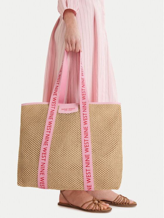 Nine West Nine West Handtasche CEO-Avenia-LA374-4513-6 Beige