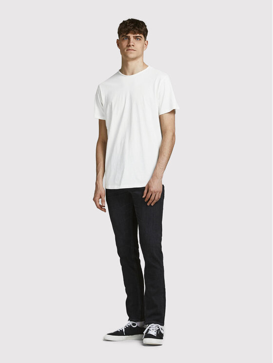 Jack&Jones Jack&Jones Marškinėliai Basher 12182498 Balta Regular Fit