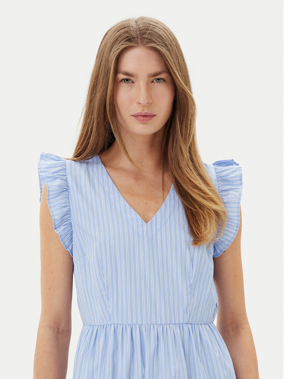 Vero Moda Vero Moda Vsakodnevna obleka 10325250 Modra Regular Fit