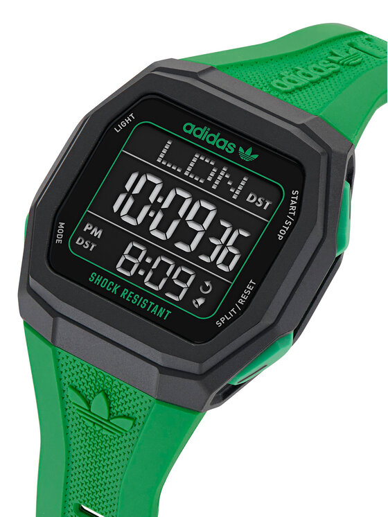 adidas adidas Uhr Tech One AOST24566 Grün