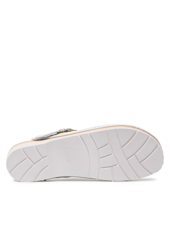 Scholl Scholl Plätud Clog M20078 1065 Valge