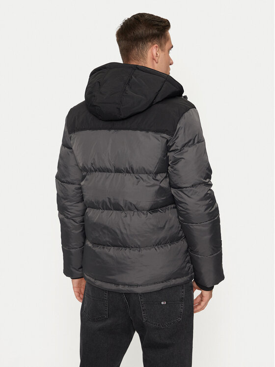 SCHOTT N.Y.C. SCHOTT N.Y.C. Зимно яке UTAH2 Сив Regular Fit