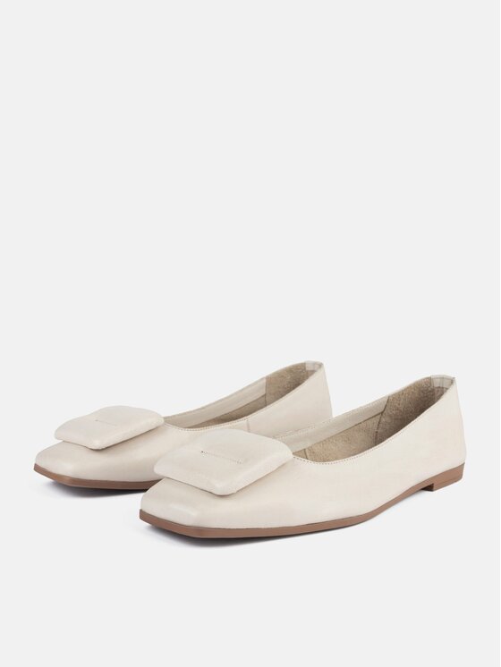 L37 L37 Ballerine LOST MY MIND Bianco