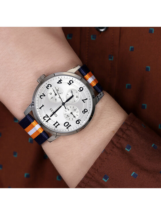 Guess Guess Ρολόι W0975G2 Μπλε