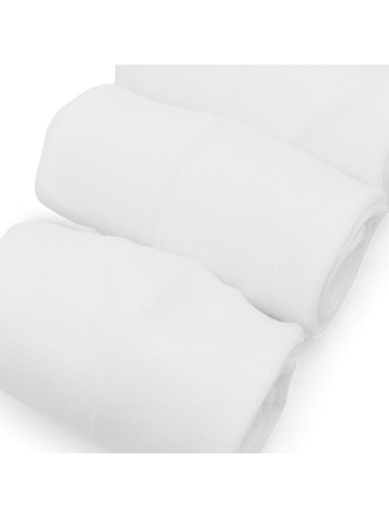Reebok Reebok Набір з 3 пар низьких шкарпеток unisex R0429-SS24 (3-pack) Білий