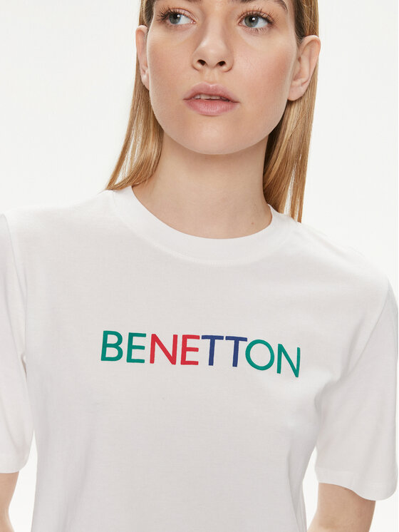 United Colors Of Benetton United Colors Of Benetton T-Shirt 3BL0D1064 Bunt Regular Fit