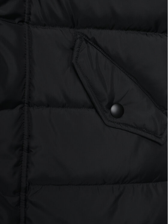 United Colors Of Benetton United Colors Of Benetton Μπουφάν χειμωνιάτικο 2WU0CN017 Μαύρο Regular Fit