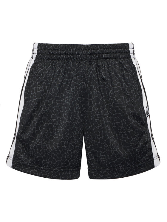 adidas adidas Sportiniai šortai Adibreak KD2837 Juoda Loose Fit