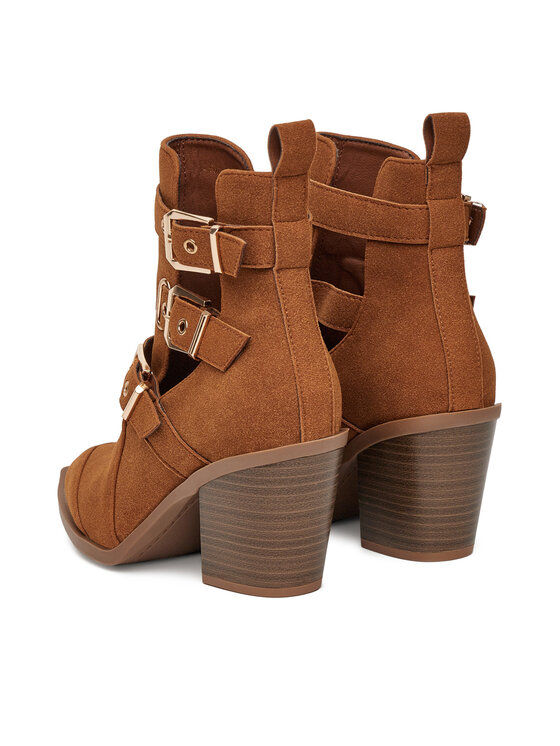 DeeZee DeeZee Stivali texani LE601-165 Marrone