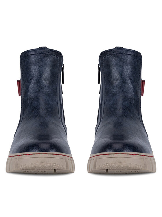 Mustang Mustang Stiefeletten 1499-603-820 Dunkelblau