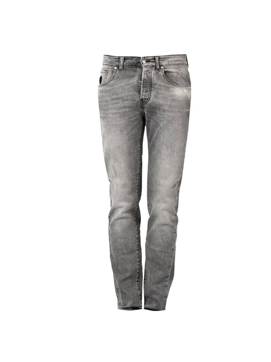 John Richmond John Richmond Jeans RMA22268JE Grigio Regular Fit