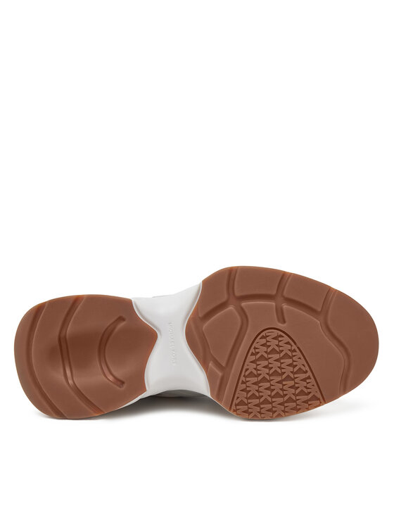 Michael Kors Michael Kors Снікерcи Zuma Trainer 43R5ZUFS2D Бежевий