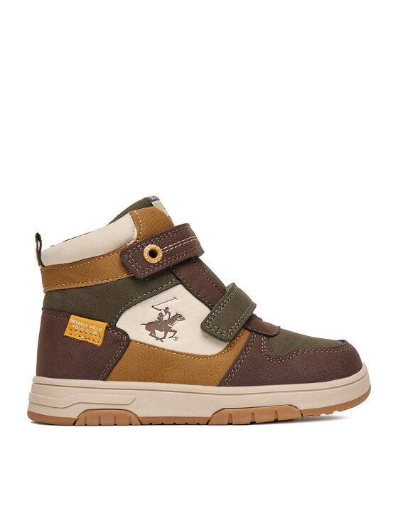 Beverly Hills Polo Club Beverly Hills Polo Club Schnürschuhe EO-BHPC-81992-001 Braun