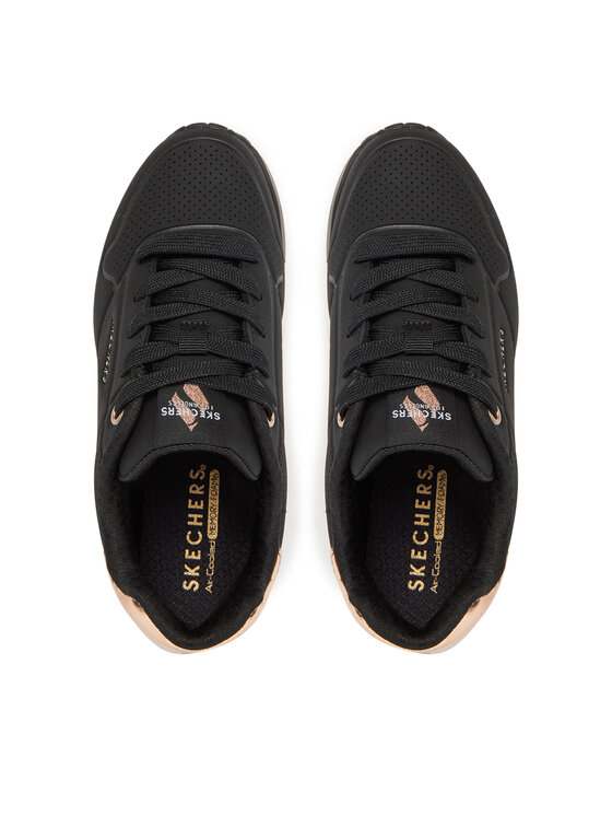 Skechers Skechers Sneakersy Uno Gen1 310545L/BBK Čierna