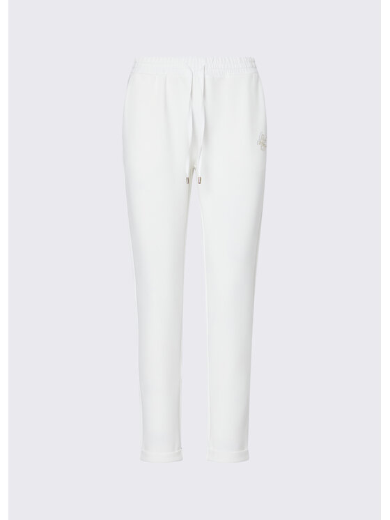 Liu Jo Liu Jo Pantaloni di tessuto TF6284J395810701 Bianco Regular Fit