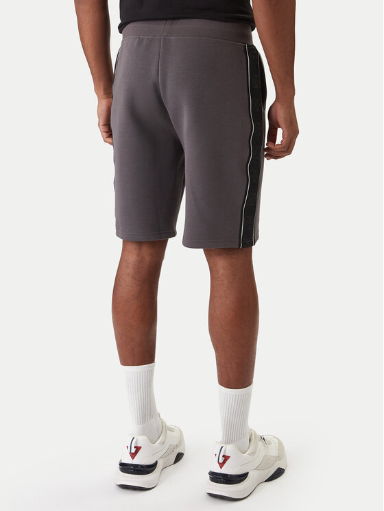 Guess Guess Σορτς υφασμάτινο Z4RD04 KB3P2 Γκρι Regular Fit