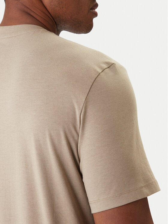 Guess Guess T-Shirt Z2YI12 JR06K Beige Regular Fit