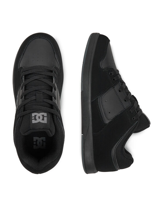 DC Shoes DC Shoes Sneakersy CURE DC01684001 Czarny
