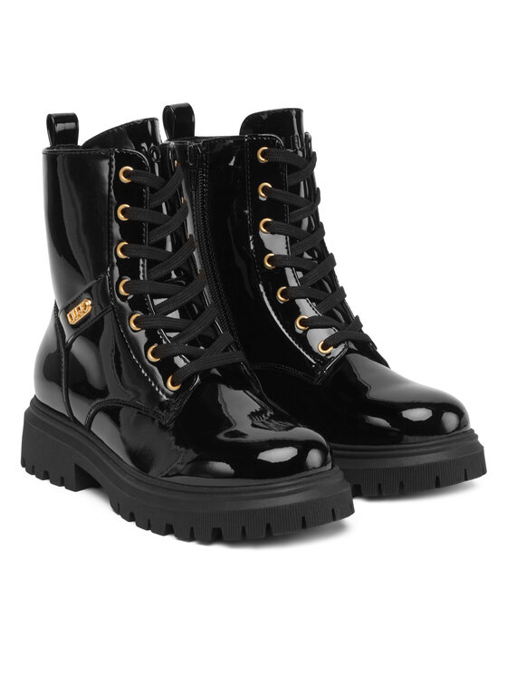 Liu Jo Liu Jo Schnürschuhe Wanda 06 4F5015 EX004 S Schwarz
