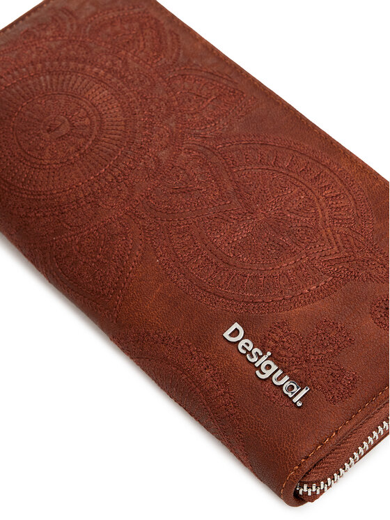 Desigual Desigual Portofel Mare de Damă 25SAYP03 Maro
