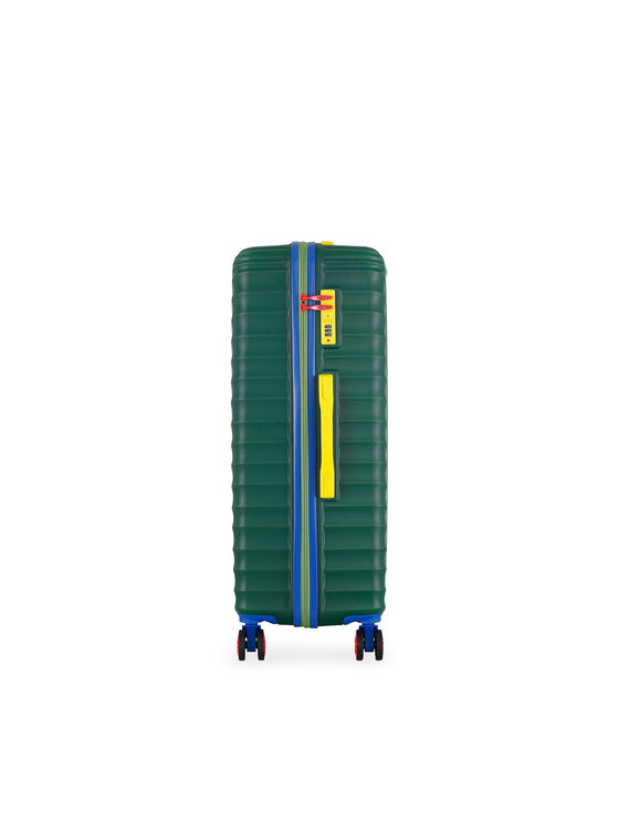Semi Line Semi Line Valigia grande T5936-3 Verde