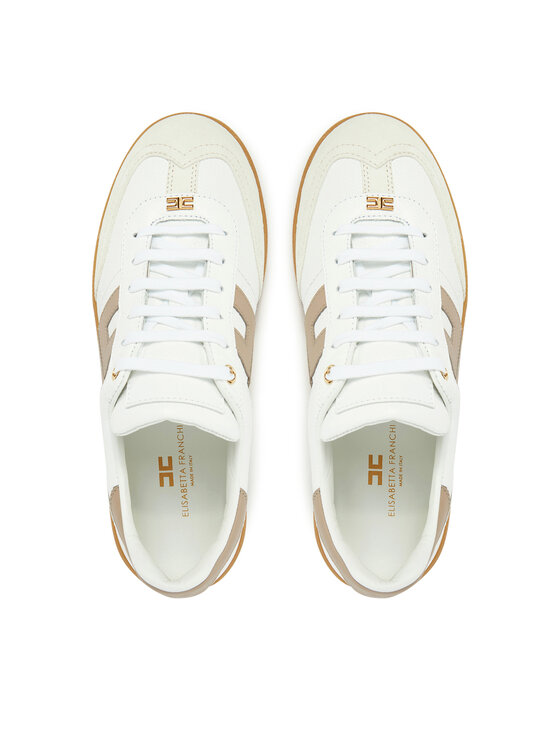 Elisabetta Franchi Elisabetta Franchi Sportcipők SA-50G-51E2-V400 Ekru