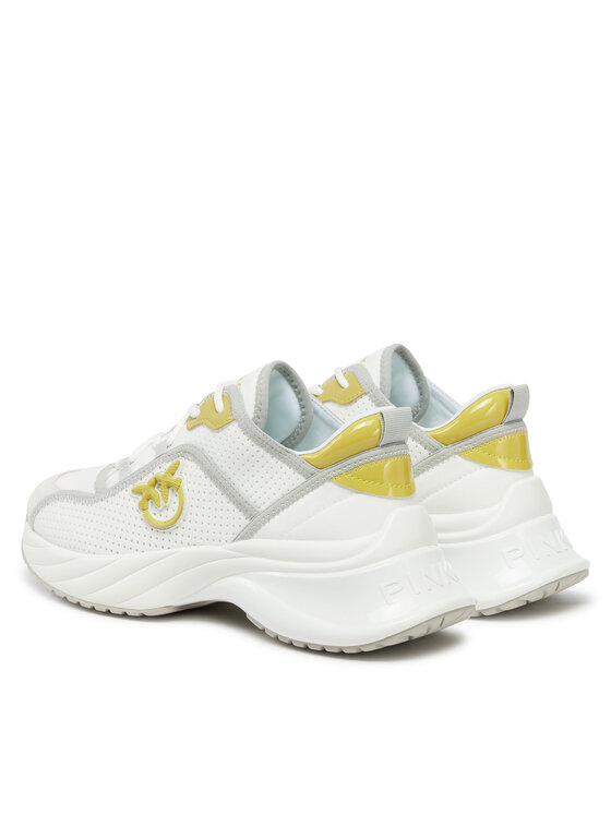 PINKO PINKO Sneakersy Ariel 10 SS0065 T030 Biela