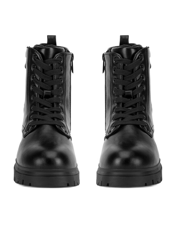 DeeZee DeeZee Μποτίνια CF2877-2 Μαύρο