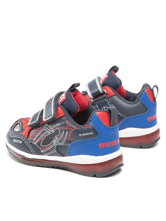 Geox Geox Sneakersy B Todo B. A B2684A 0CE54 C0735 Granatowy