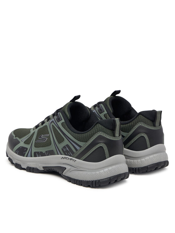 Skechers Skechers Trekkingi Arch Fit Hillcrest 237860/GRN Zielony ciemny