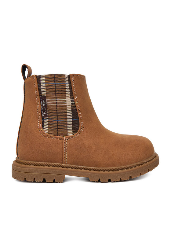 Beverly Hills Polo Club Beverly Hills Polo Club Botine EO-CM241215-30 Maro