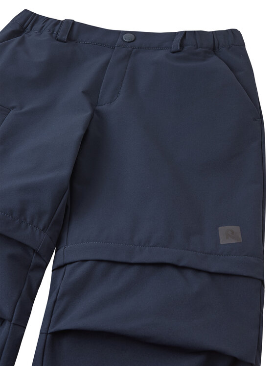 Reima Reima Pantaloni outdoor Surina 5100377A Bleumarin Regular Fit