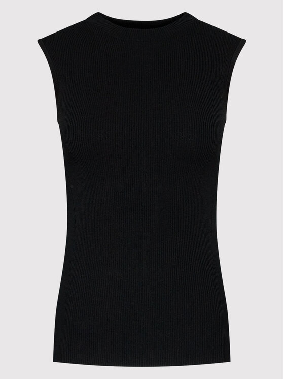 BOSS Boss Top Feskies 50473237 Negru Slim Fit