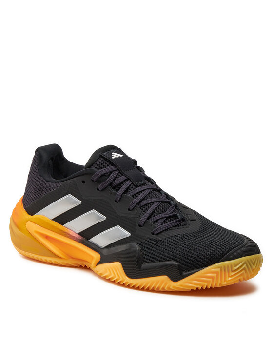 adidas adidas Teniso batai Barricade 13 Clay Tennis IF0464 Juoda