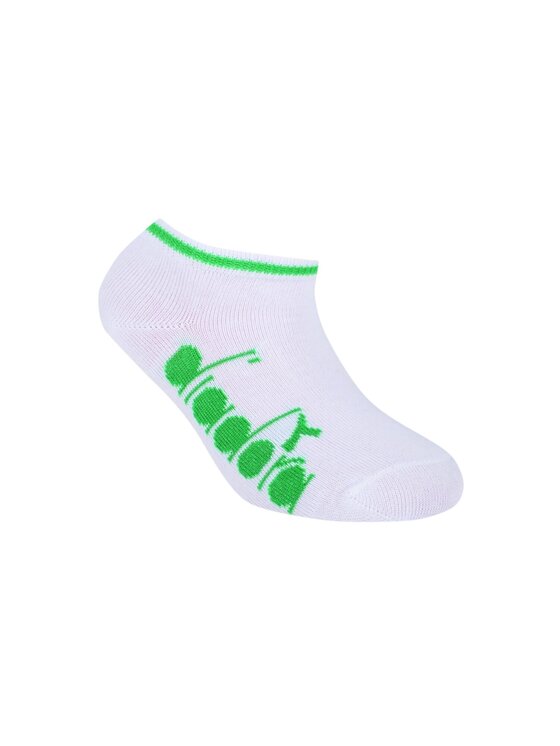 Diadora Diadora Skarpety Niskie Dziecięce INVISIBLE 3-PACK Zielony